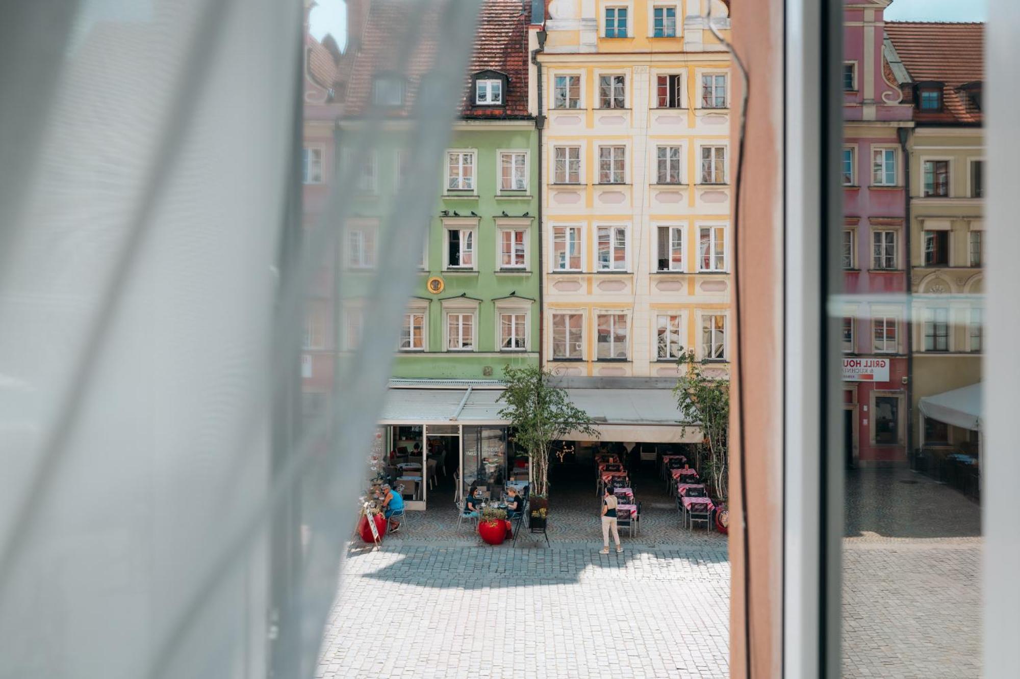 Apartamento Neatspace - Apartament Z Widokiem Na Rynek Breslavia Exterior foto